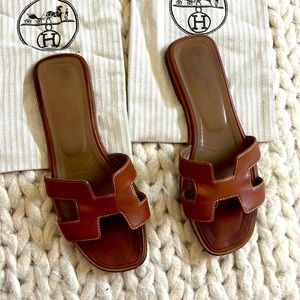 Hermes Oran Sandals